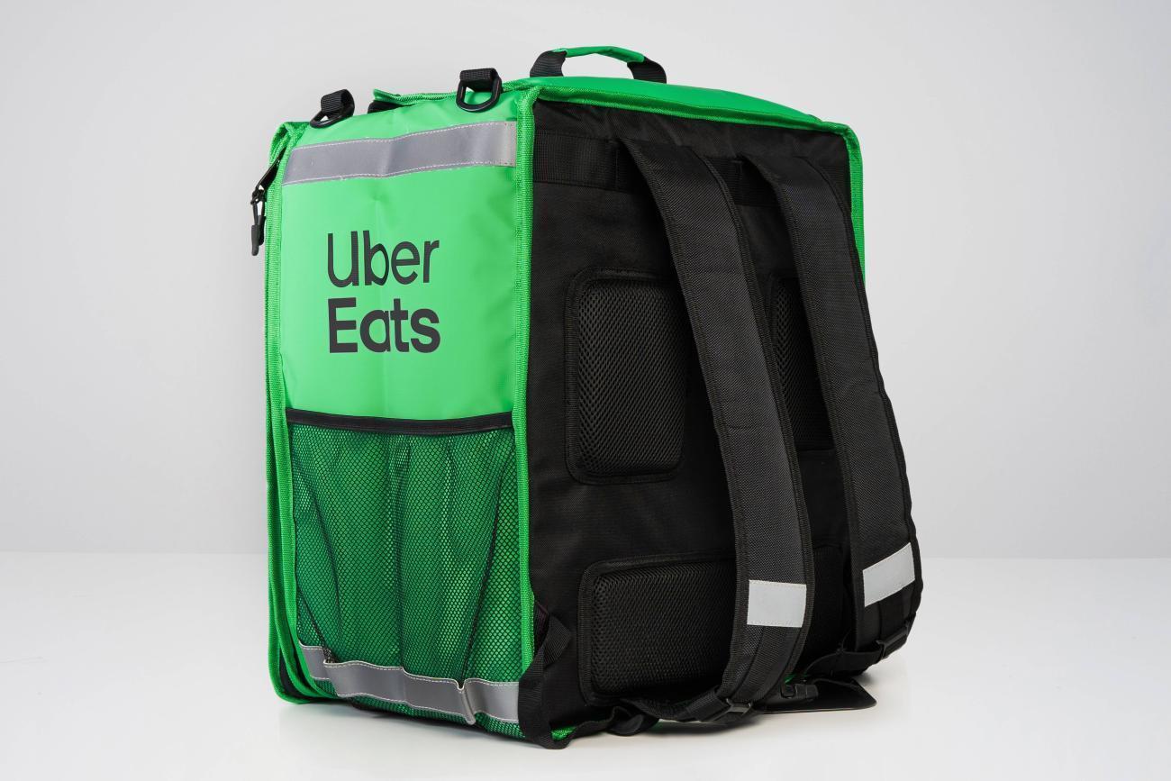 Mochila 2025 uber eats