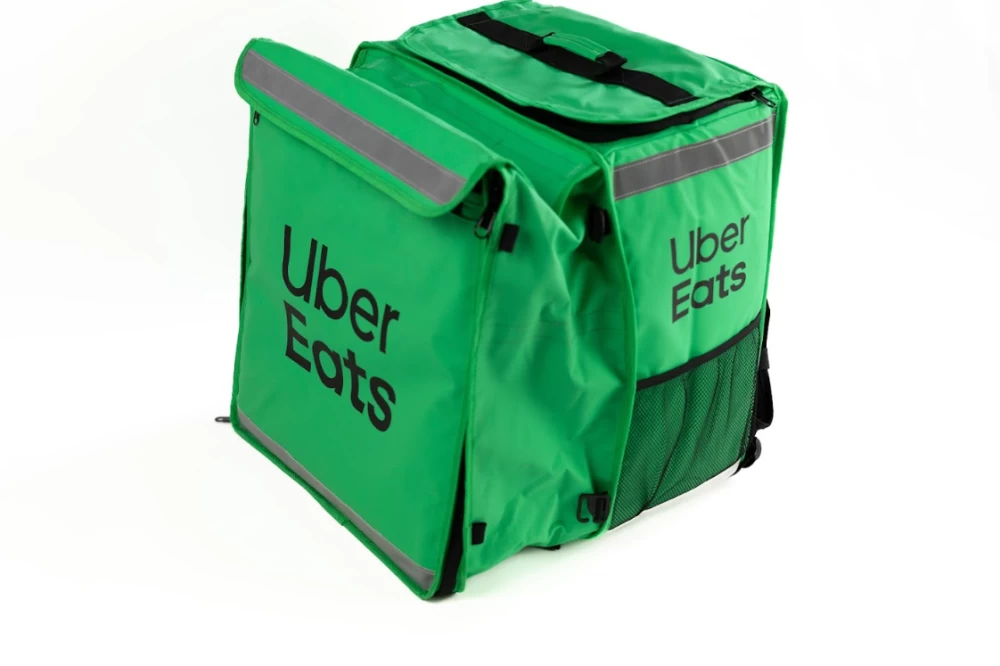 Uber Eats Telescopic Delivery Bag
