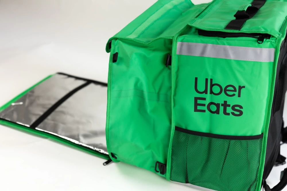 Uber Eats Telescopic Delivery Bag