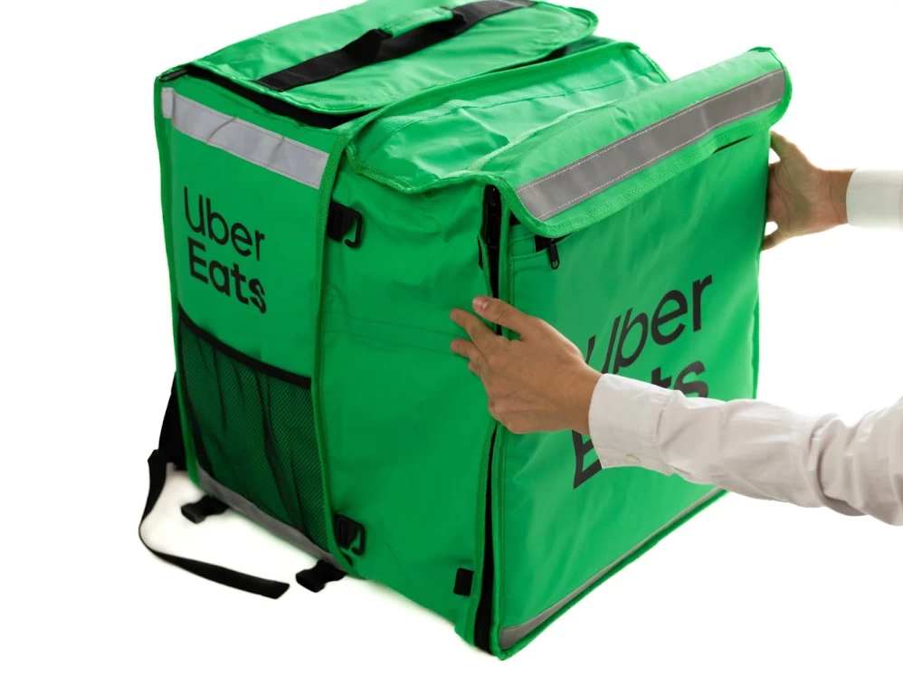 Uber Eats Telescopic Delivery Bag