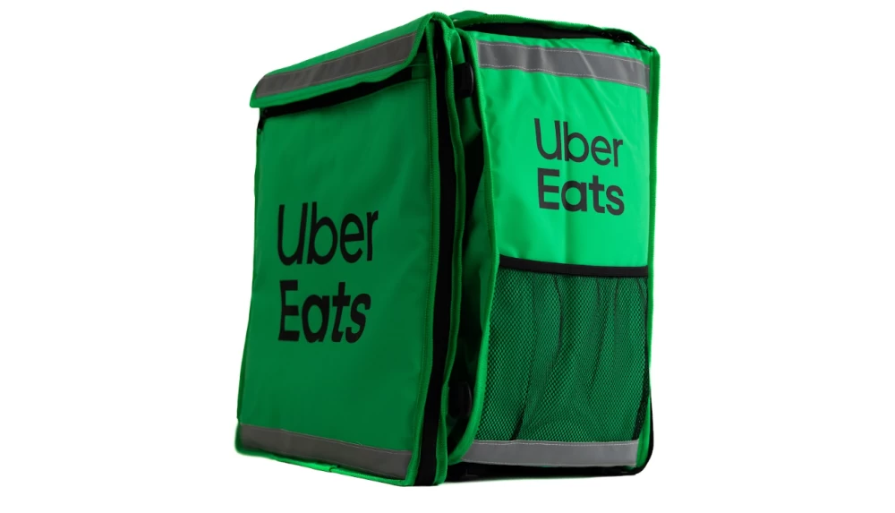 Uber Eats Telescopic Delivery Bag