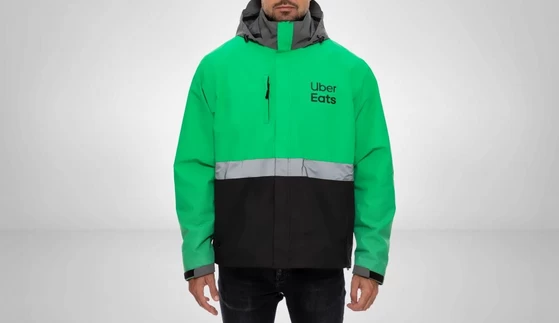 Uber Eats 3-in-1 Jacket