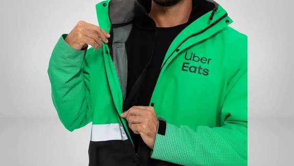 Uber Eats 3-in-1 Jacket