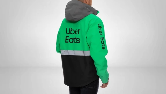 Uber Eats 3-in-1 Jacket