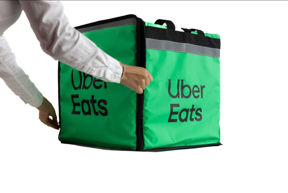 Uber Eats Cubic Bag