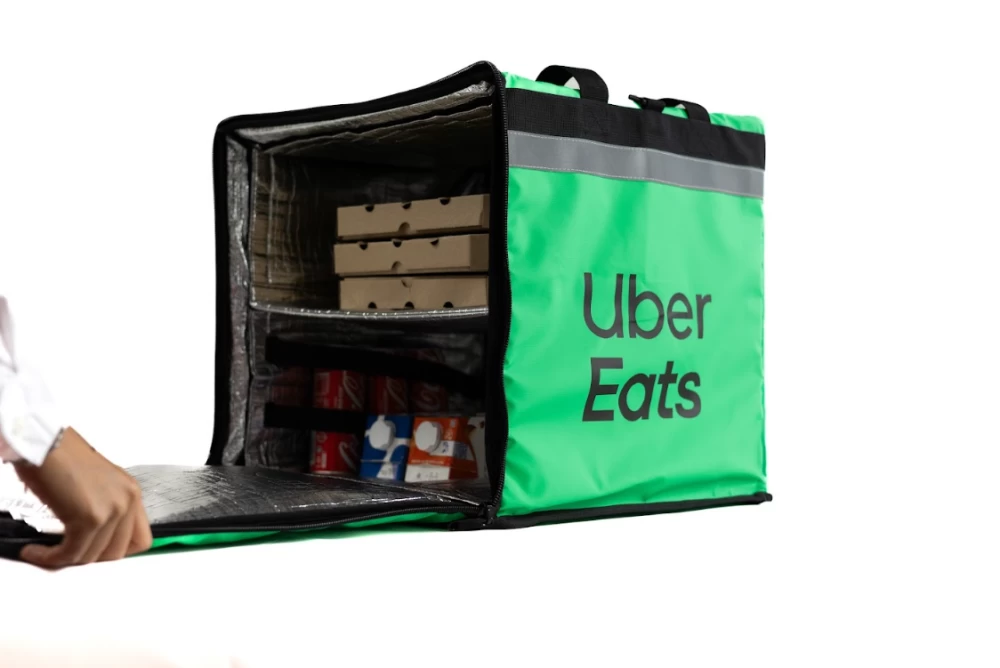 Uber Eats Cubic Bag