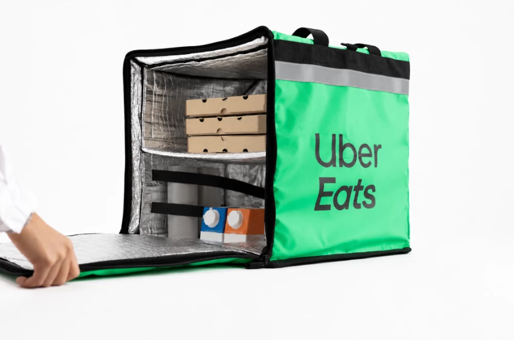 Uber Eats Cubic Bag